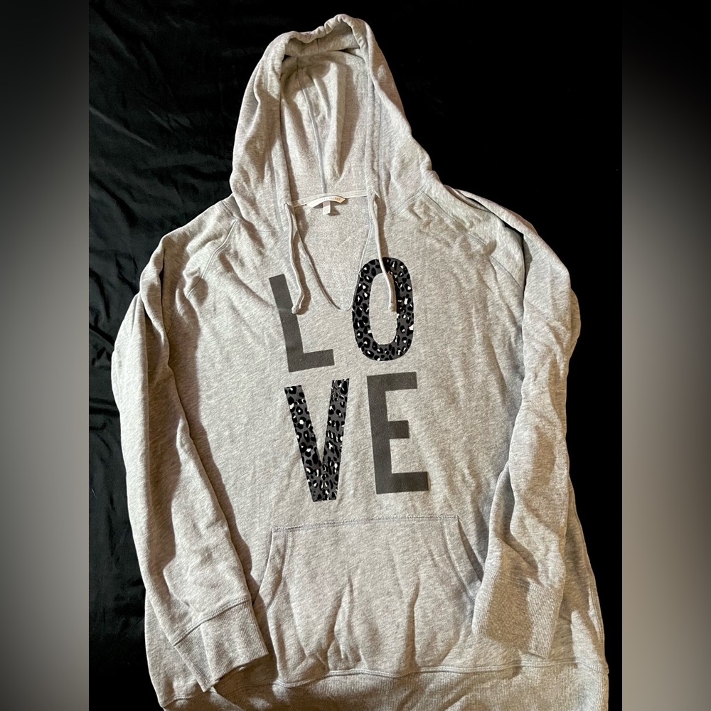 Victoria’s Secret LOVE hoodie